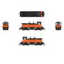 EMD NW2 Switcher, MILW 670, Orange & Black, No-Sound / DCC-Ready, N