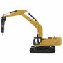 1:87 Cat 395 Next Generation Hydraulic Excavator - Mass Excavator Version with Metal Tracks