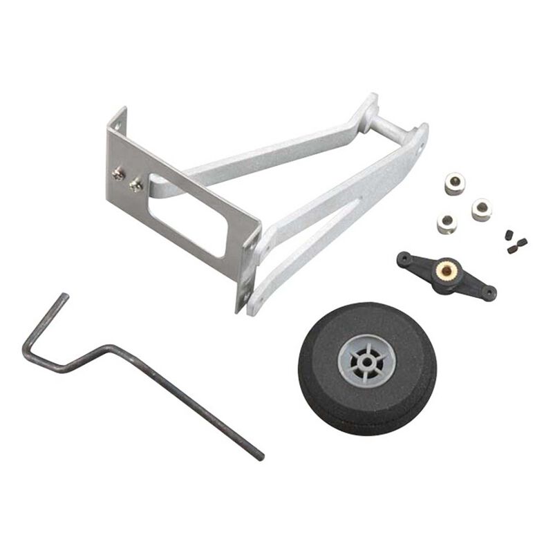 Tail Wheel Assembly: Giant Corsair