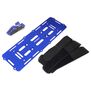 Battery Mounting Plate, Blue: 1/10 Enduro Sendero