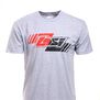 Two Tone T-Shirt Large - Grey