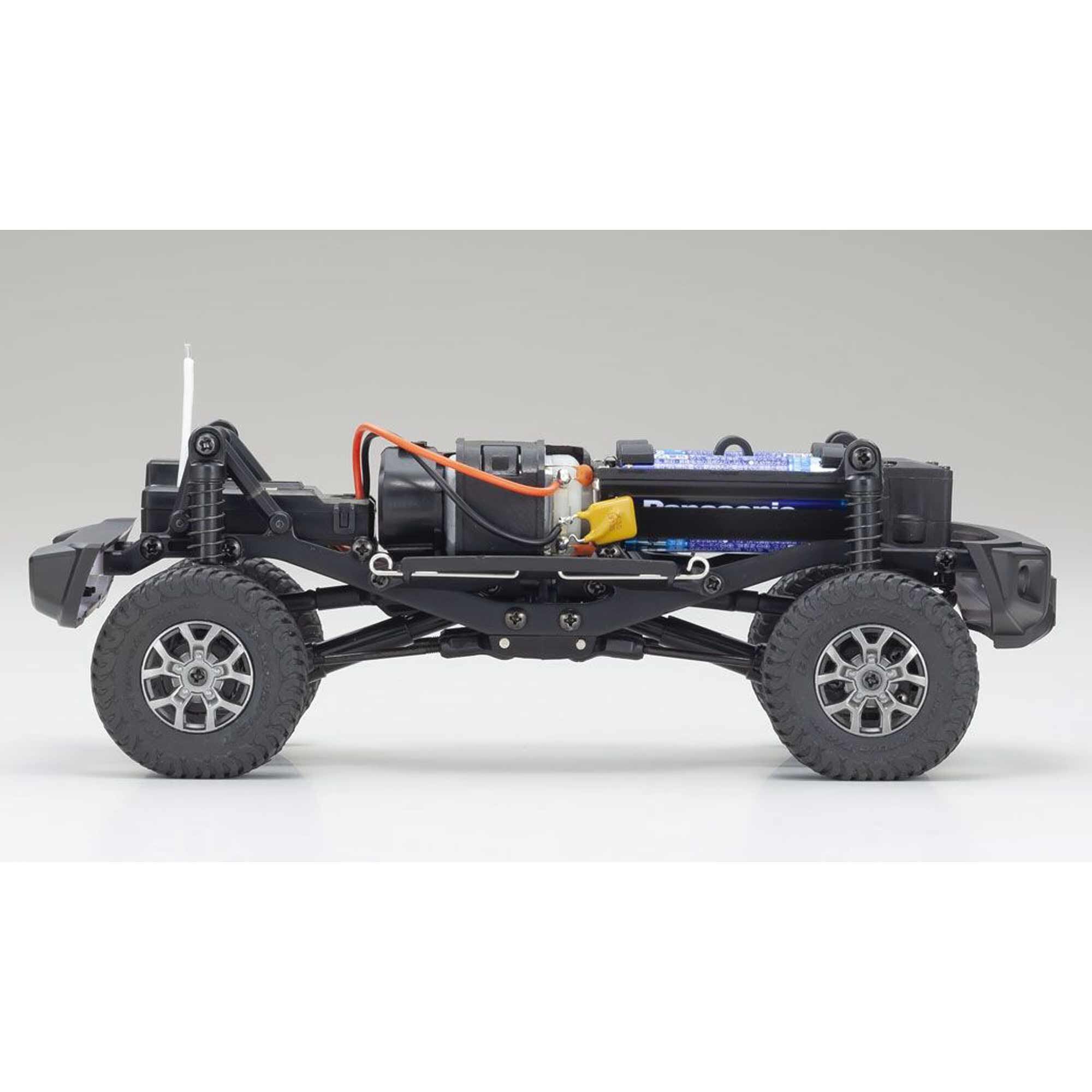 Kyosho 1/28 Suzuki Jimny Sierra MINI-Z 4X4 Crawler RTR, Jungle