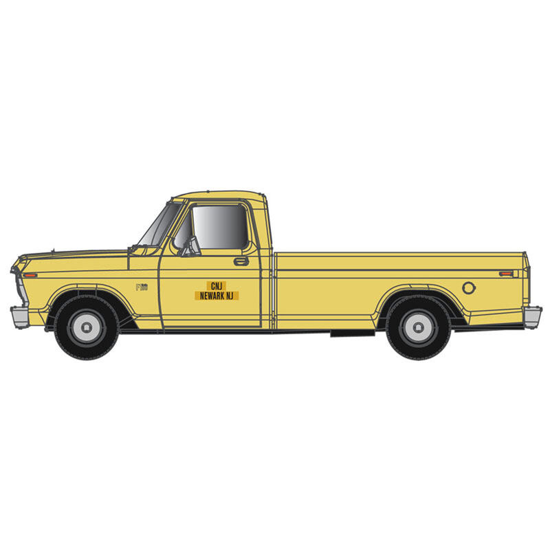 N Ford F-100 Pickup Truck CNJ (2)