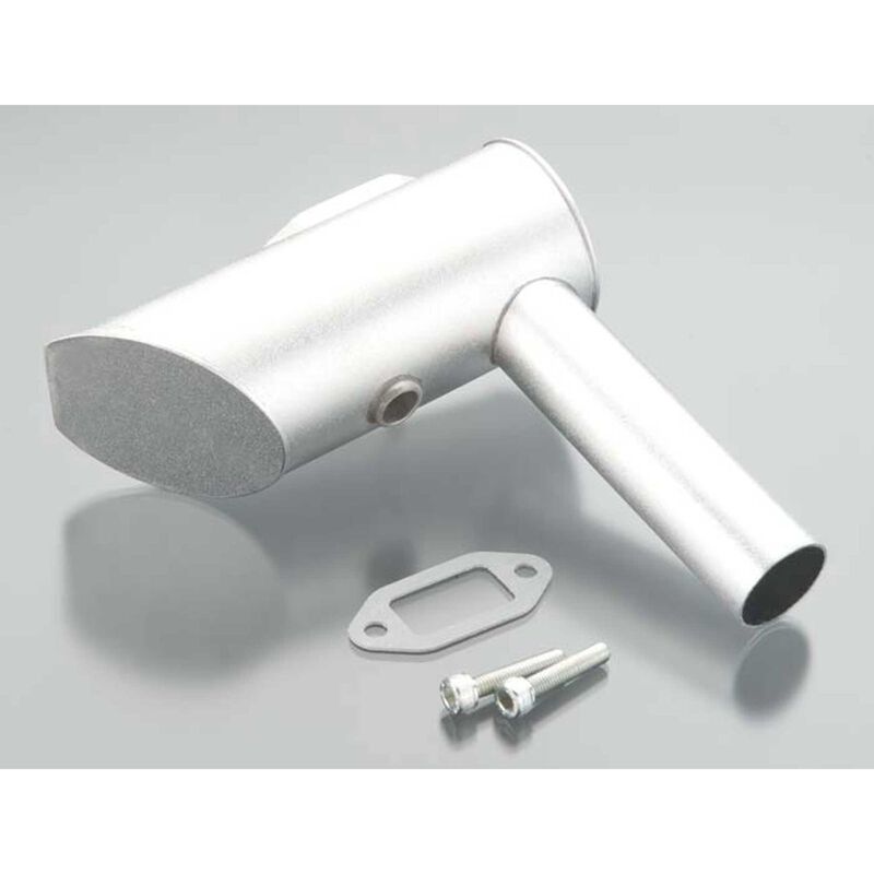 Muffler Right One-Hole: DLE-111