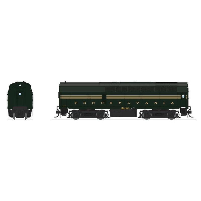 HO BF-16 Sharknose Locomotive B, PRR 9708B 5 Stripe