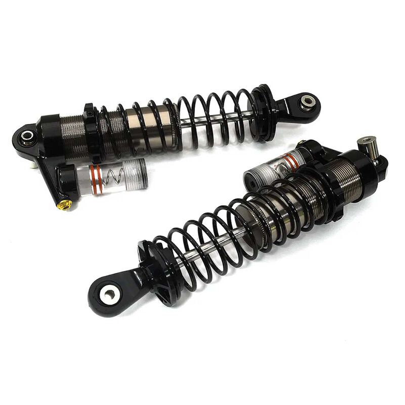 Billet Machined Piggyback Shock (2) for Axial SCX6