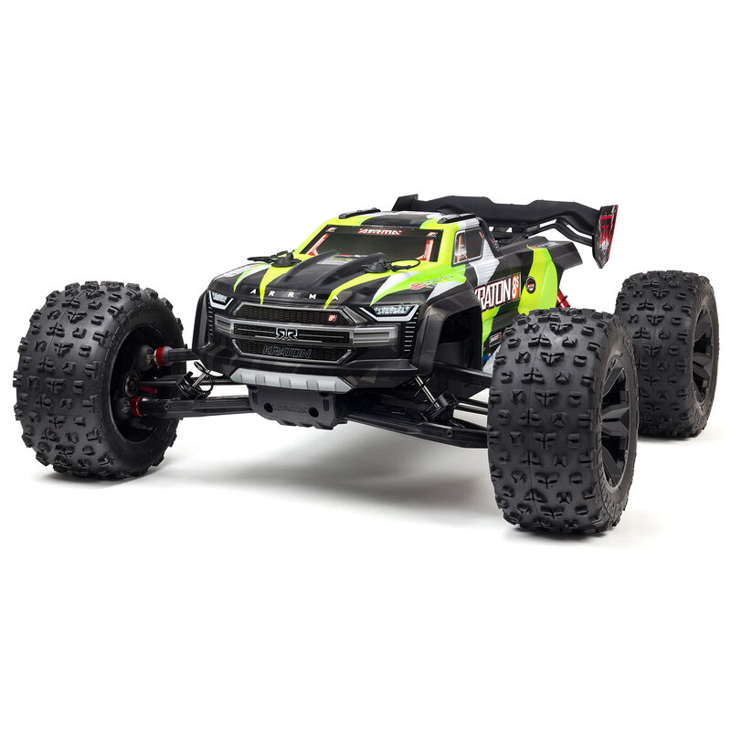 1/5 KRATON 8S 4X4 RTR Brushless Speed Truck, Green