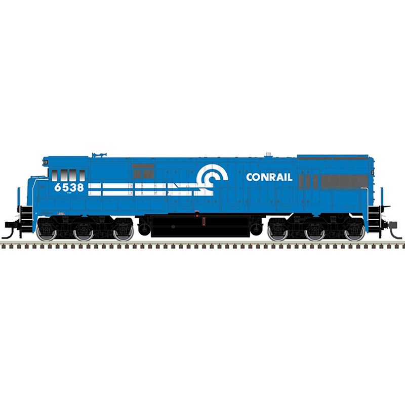 HO U30C Phase 1 Loco Gold Conrail 6536