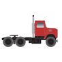 N 9000 Tractor Cab Stroh's, Red Gold