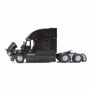 1:50 Freightliner New Cascadia - With open doors and open hoods - Black