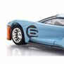 HO 2020 Ford GT Heritage Mega G+ Slot Car, #6 Golf
