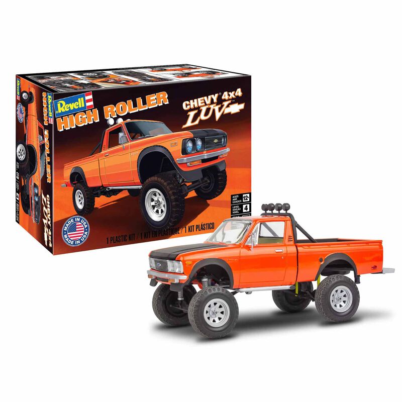 1/24 Chevy 4x4 LUV High Roller Model Kit