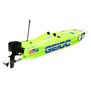 Miss GEICO 17" Power Boat Racer Self-Righting Deep-V RTR