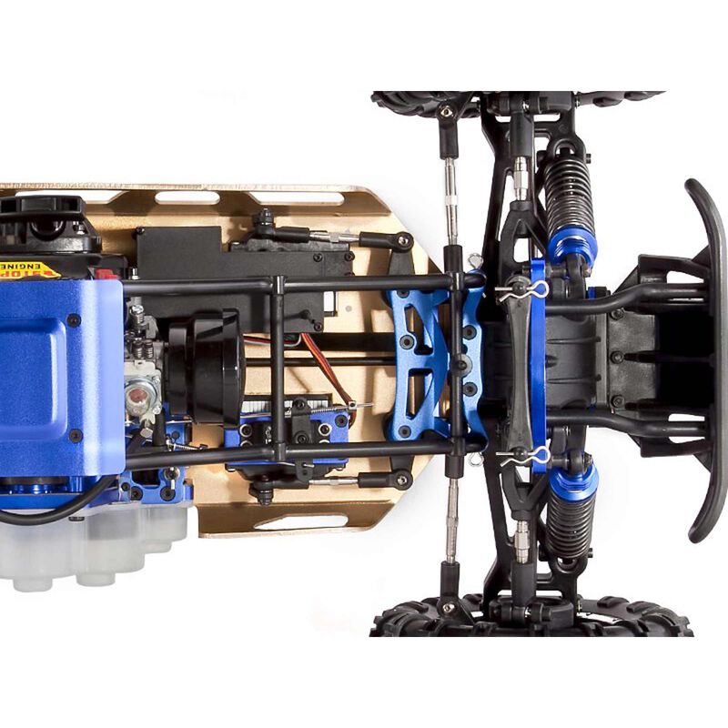 Redcat Racing 1/5 Rampage MT V3 4X4 Gas Monster Truck RTR, Orange