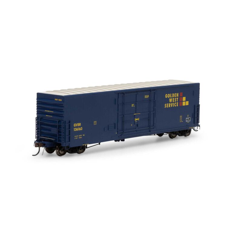 HO 50' PC&F SS Box with 14' Plug Door, GWS #136163