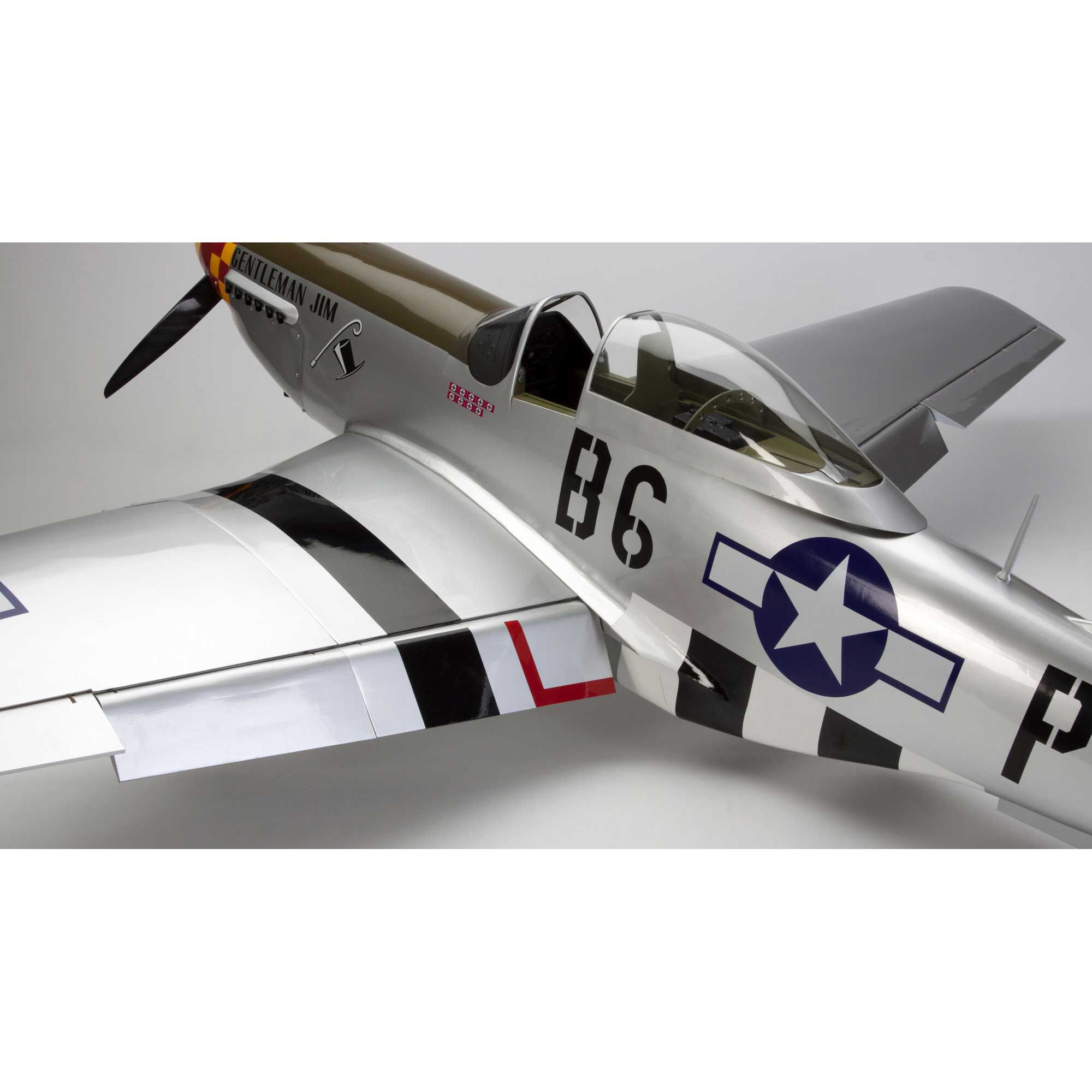 Hangar 9 P-51D Mustang 60cc ARF, 89