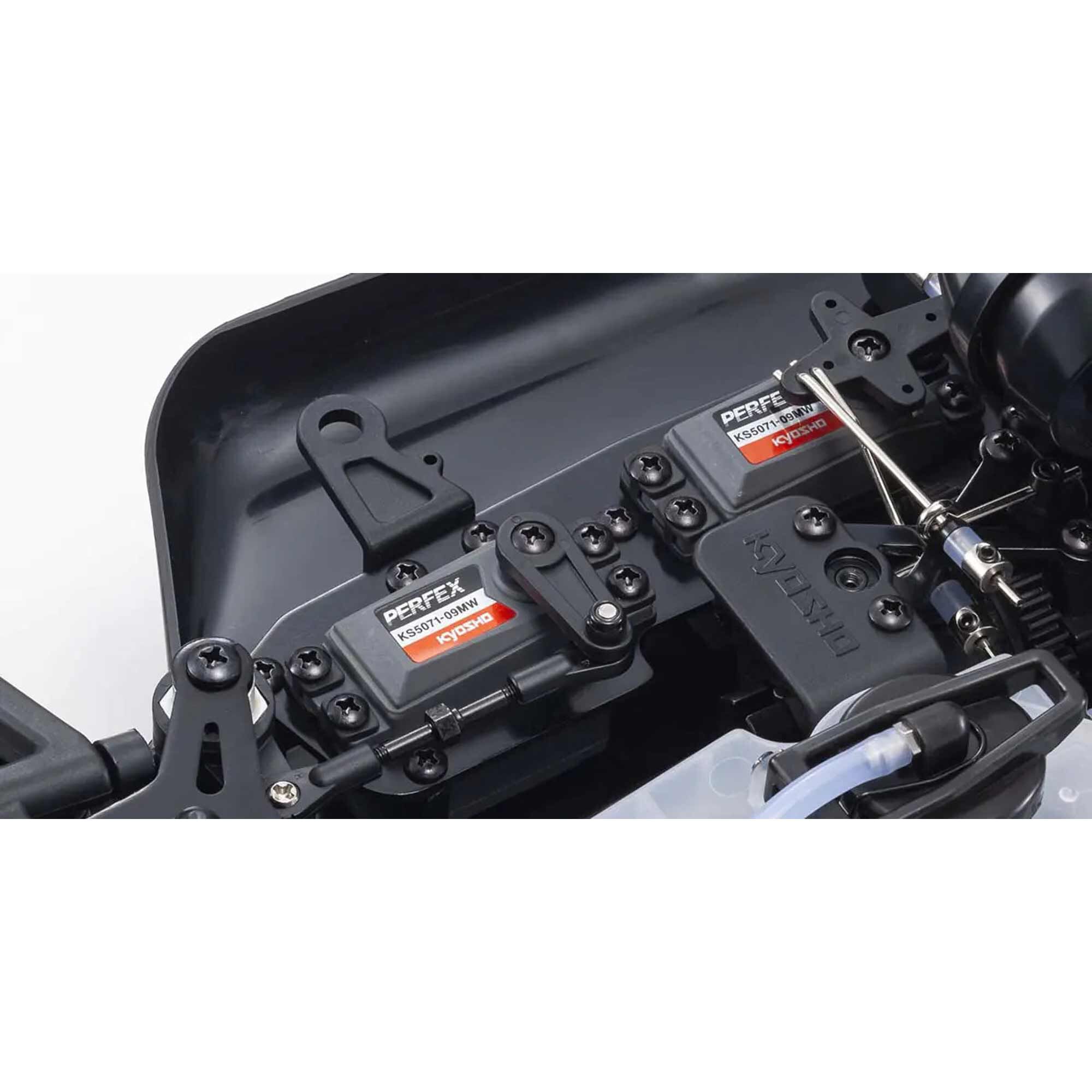 Kyosho 1/8 Inferno NEO 3.0 Nitro Buggy RTR, Yellow | Tower Hobbies