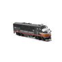HO F3A Locomotive with DCC & Sound, SP #6105
