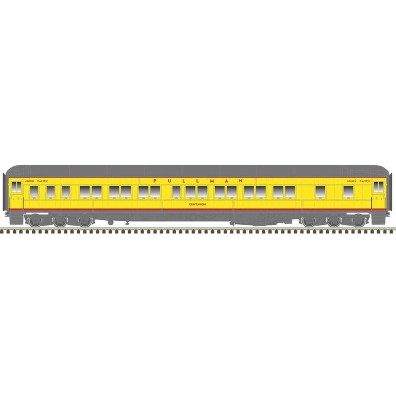 HO 8-1-2 Passenger Car Pullman "Centavon"