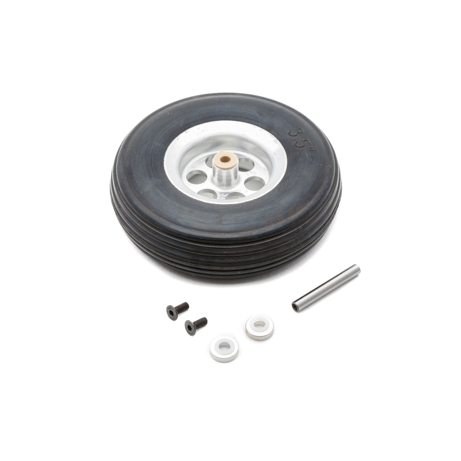 30 Percent Sailplane Elec Retract 3.5" Wheel Assembly