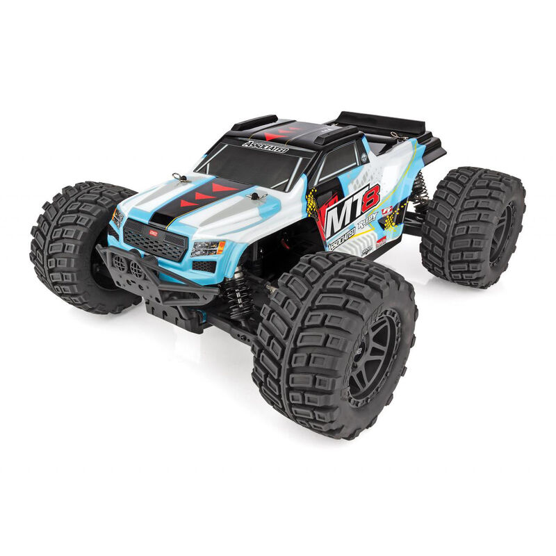 1/8 Rival MT8 4X4 Monster Truck RTR, LiPo Combo