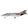 F-4 Phantom II 80mm EDF BNF Basic with AS3X and SAFE Select, 910mm