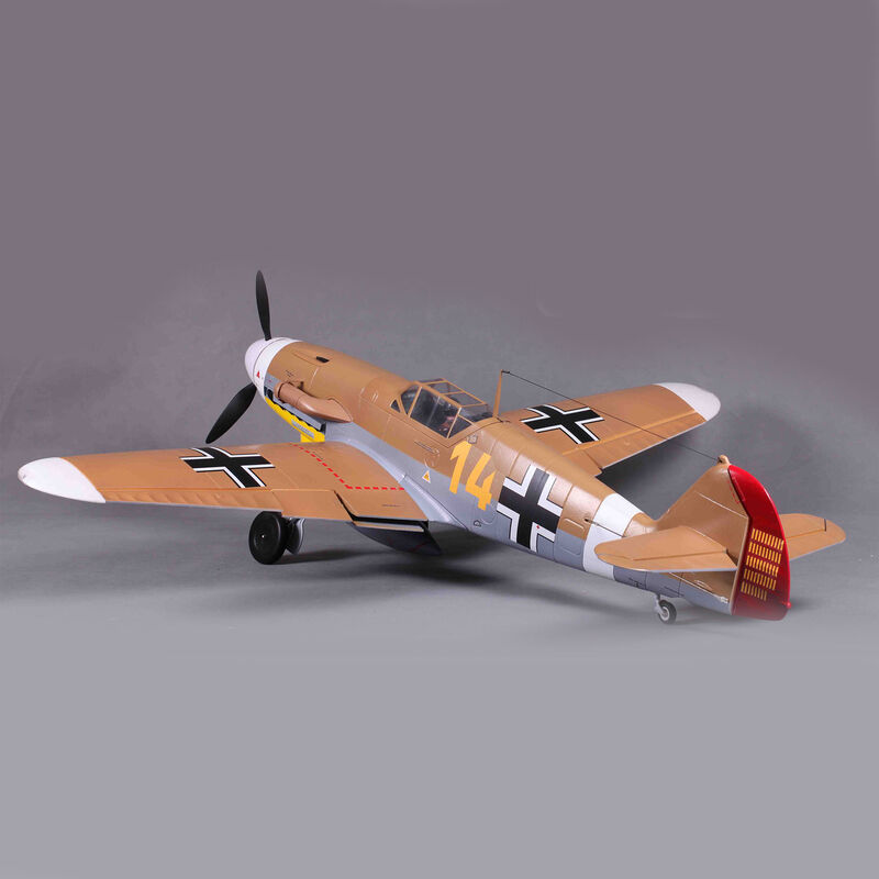 BF109 Brown PNP, 1400mm