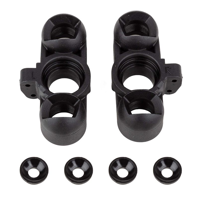 Steering Blocks, 1/8 Team Associated RC8B4