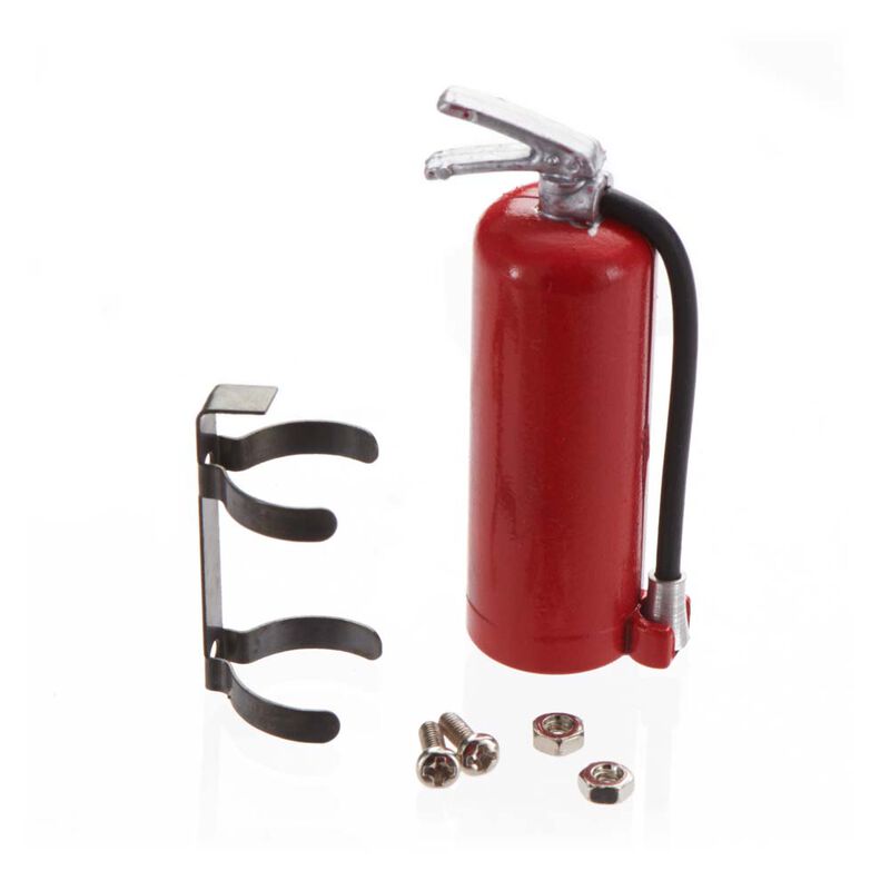 1/10 Fire Extinguisher with Mount: Off-Road