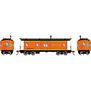 HO ATH Bay Window Caboose, Legendary Liveries BNSF #999502
