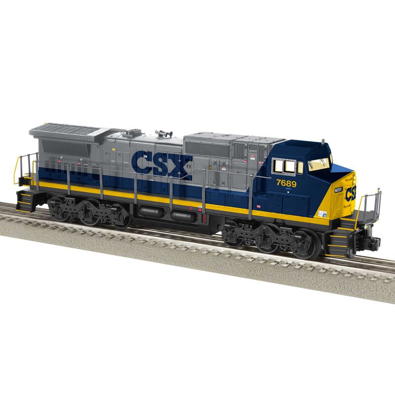 O LionChief Diesel Dash 8 CSX