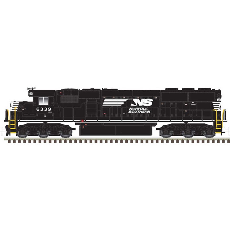 N SD50 DCC, NS #6332