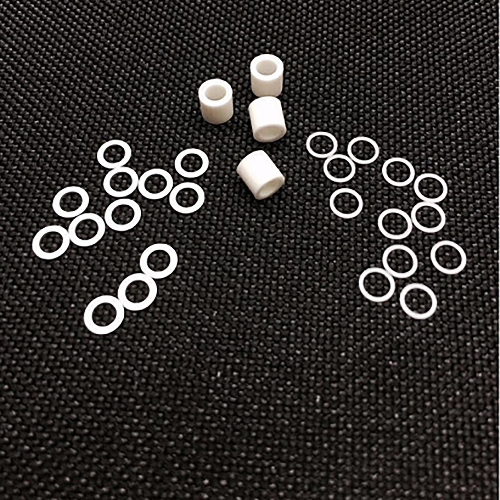Ultimate PTFE & Aluminum Brushless Motor Shim Kit (28)
