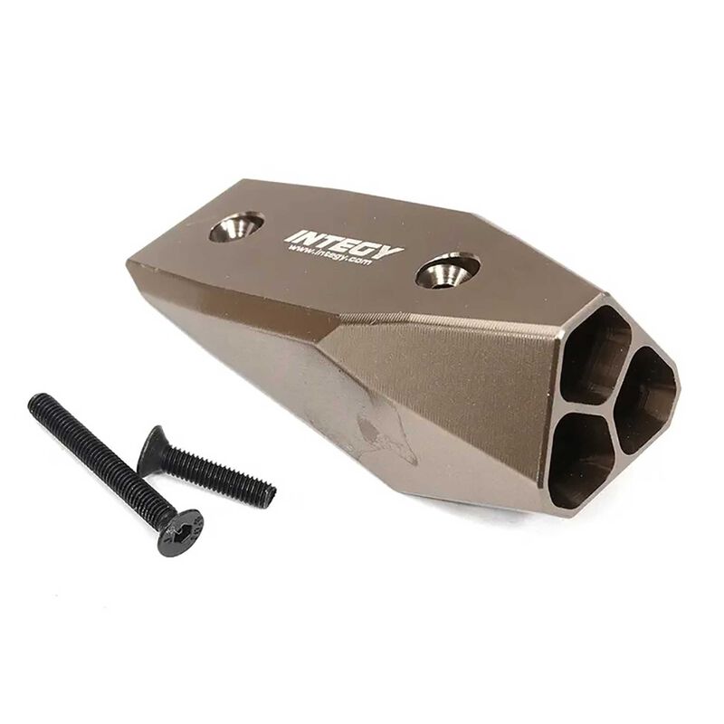 Billet Machined T1 Exhaust Tip: ARRMA Limitless All-Road