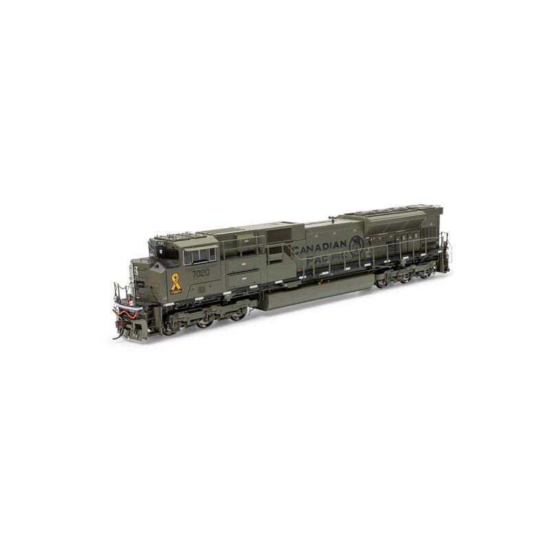 HO EMD GP60 Locomotive with Econami DCC & Sound, ATSF #4025