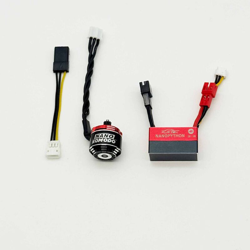 NanoModo Brushless Power System, 1/32 Redcat Ascent 32
