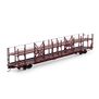 N F89-F Bi-Level Auto Rack, Frisco/TTBX #910423
