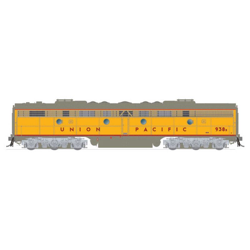 HO EMD E8B (DC/Silent): Union Pacific: #935B