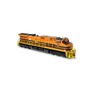 HO GE Dash 9-44CW Locomotive with DCC & Sound ARZC with Heralds & OLS Logo #4402