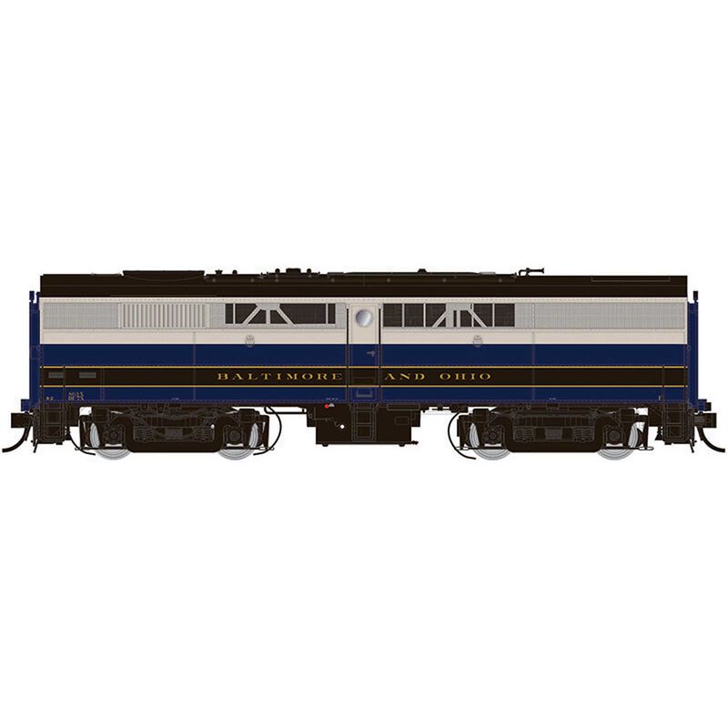HO FB2 B&O #5012