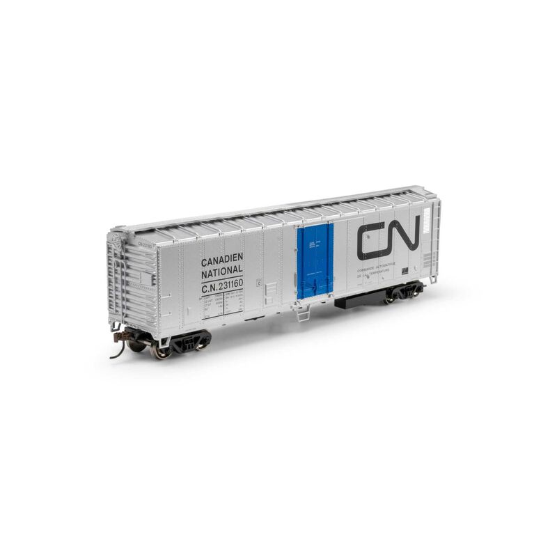Roundhouse HO 50' Smooth Side Mechanical Reefer, CN #231160