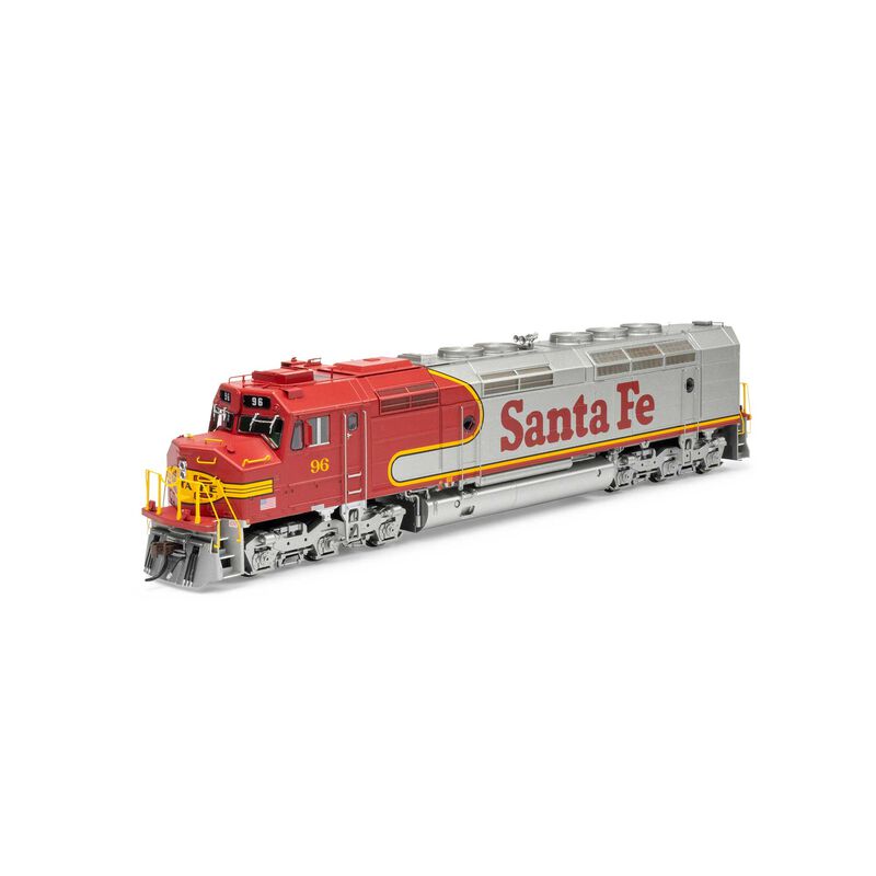 HO FP45 Locomotive with DCC & Sound, ATSF #96