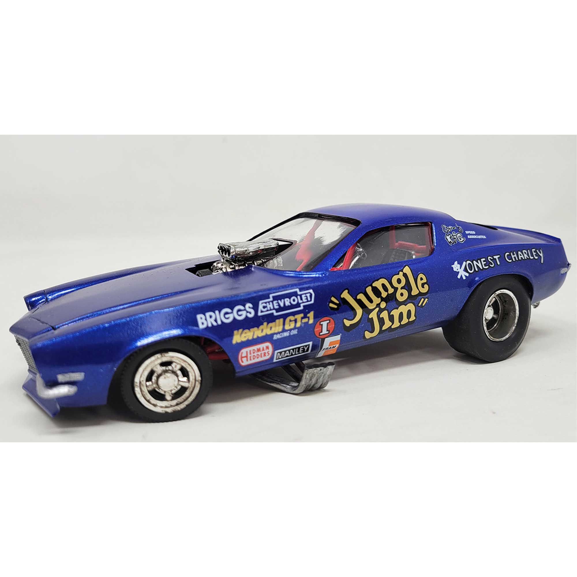 ATLANTIS TOY & HOBBY INC. 1/25 1971 Jungle Jim Camaro Funny Car