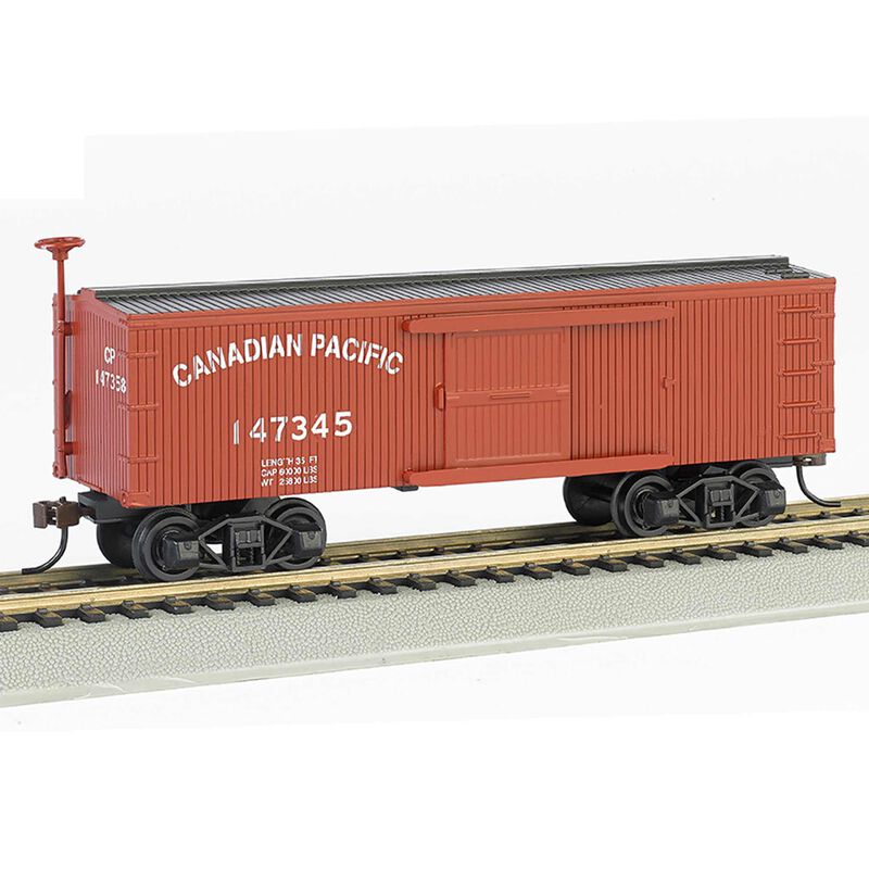 HO BOX CAR CANADIAN PACIFIC #147345