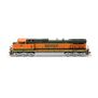 HO GE Dash 9-44CW Locomotive with DCC & Sound, BNSF Heritage I #999