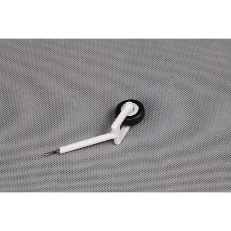 Rear Landing Gear: Waco Red