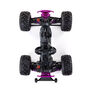 1/10 QUAKE 223S DSC 2WD RTR Brushless Monster Truck, Purple