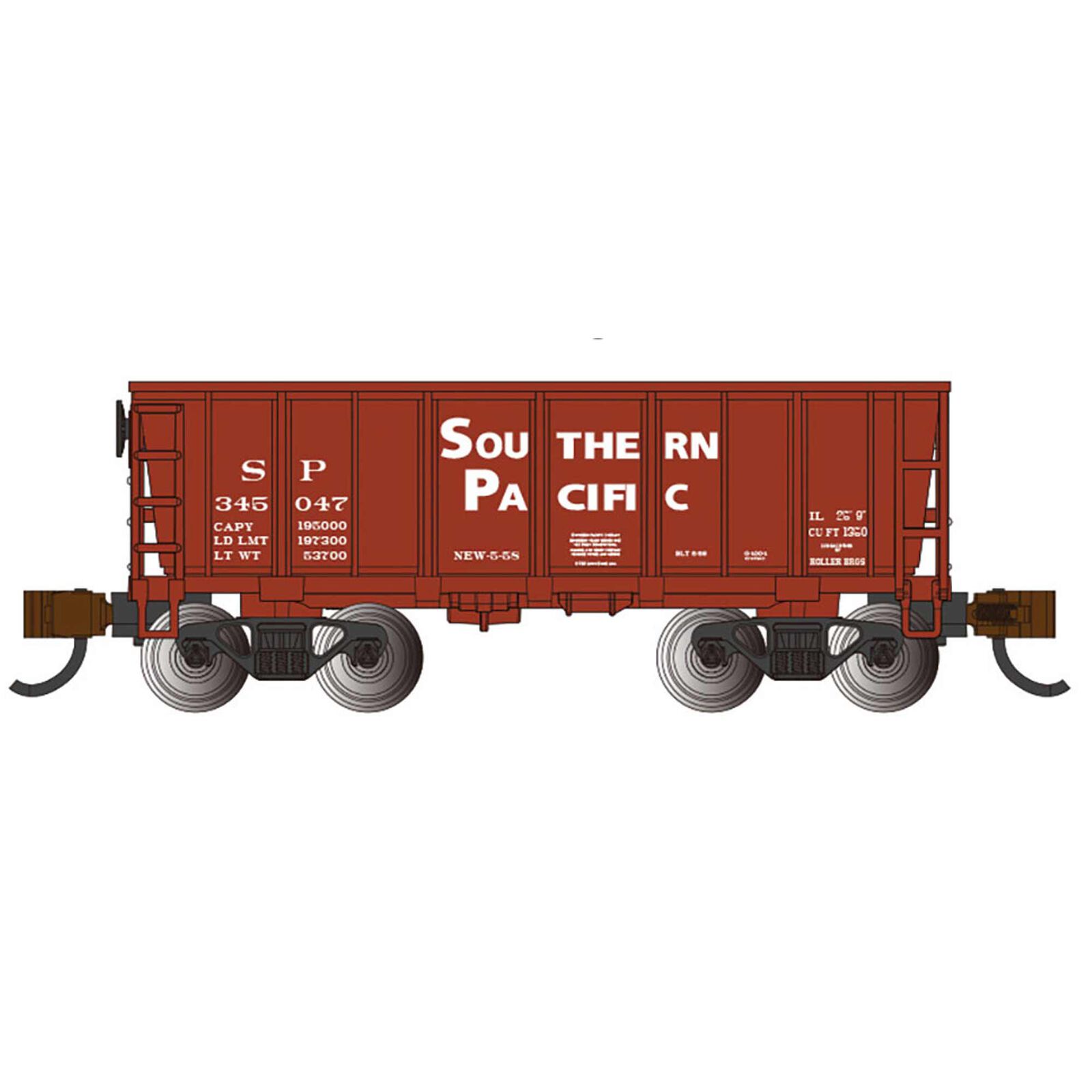 N Ore Car SP Oxide Red #345047