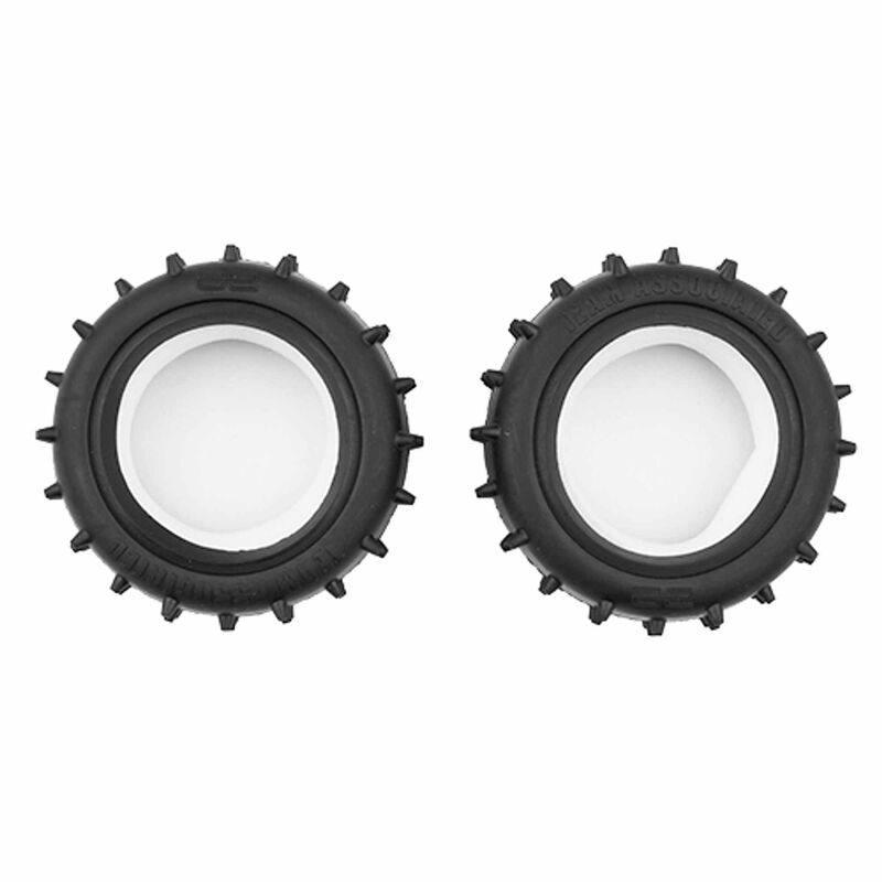 1/10 2.2" 4WD Front Buggy Tires, 1/10 Team Associated RC10