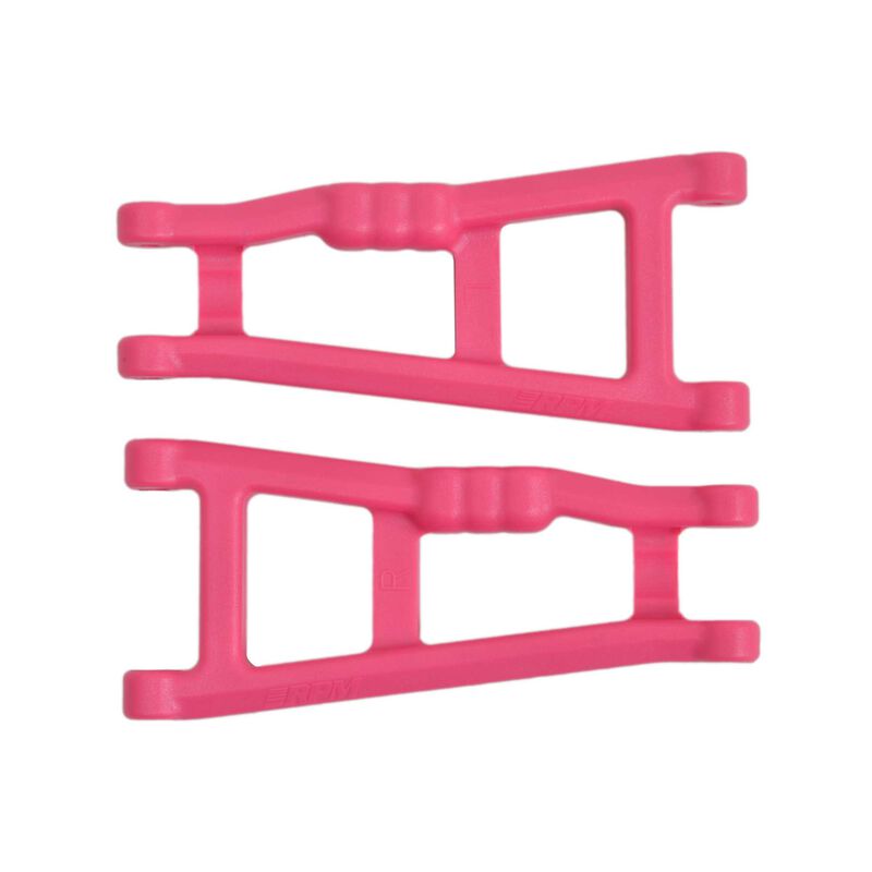 Rear A-Arms: Pink Traxxas Rustler ST